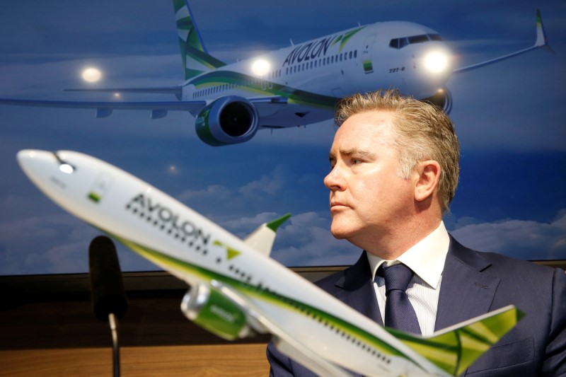 Avolon CEO says greener airlines should pay less to lease planes