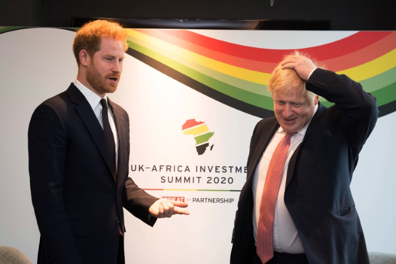 Príncipe Harry se encontra com líderes africanos em Londres
