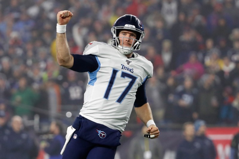 Titans quarterback Tannehill named a Pro Bowl replacement