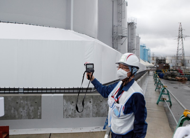 Fukushima says radiation poses no threat to Olympic torch relay