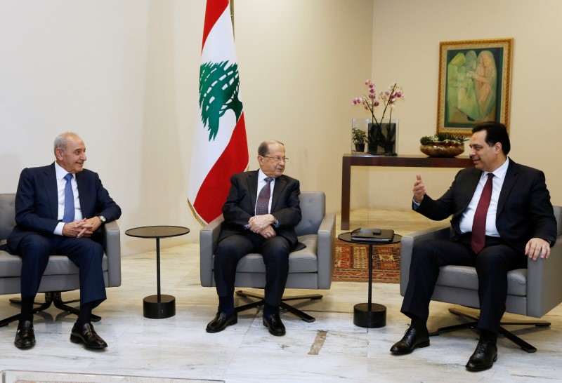 Lebanon forms government with backing of Hezbollah and allies