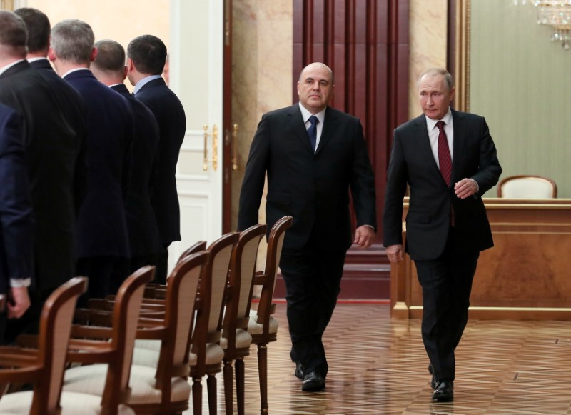 Russia gets new government in what Putin calls 'major renewal'
