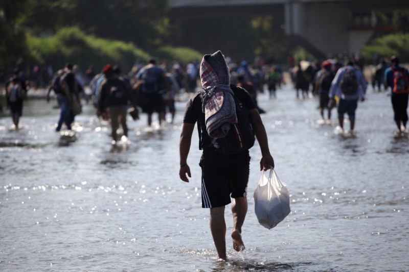 México diz que deteve caravana de imigrantes que havia entrado no país ilegalmente