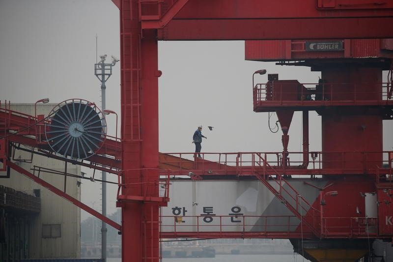 © Reuters. 韓国ＧＤＰ、2019年は＋2.0％　金融危機以来の低い伸び