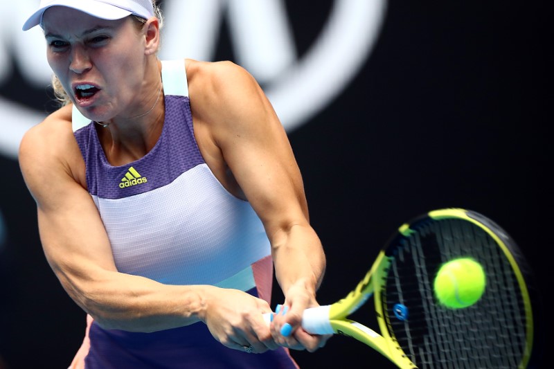 © Reuters. Tennis - Australian Open - Second Round