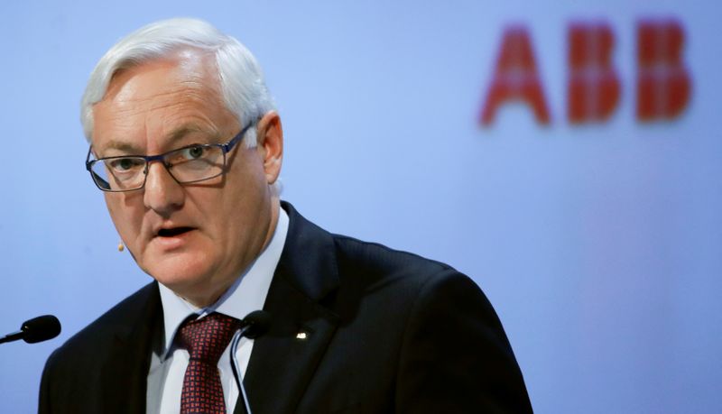ABB CEO more positive on global economy than six months ago