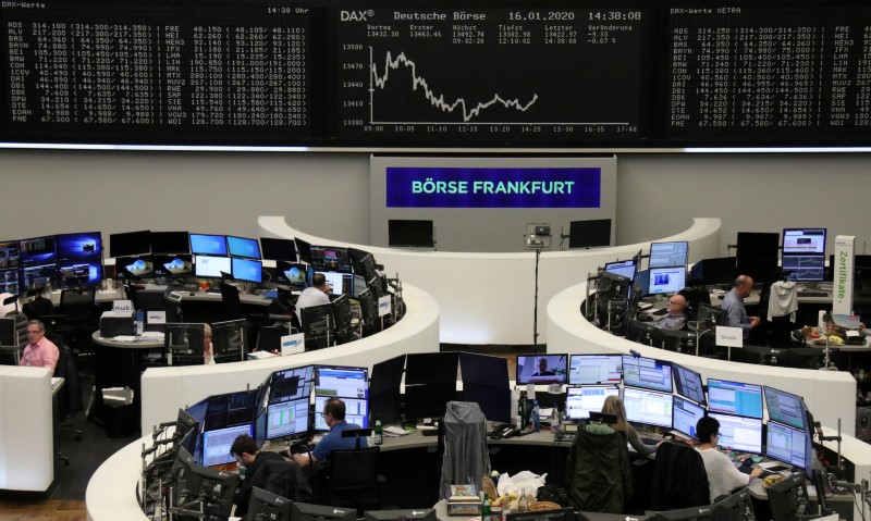 Las bolsas europeas rebotan, con los valores alemanes despuntando