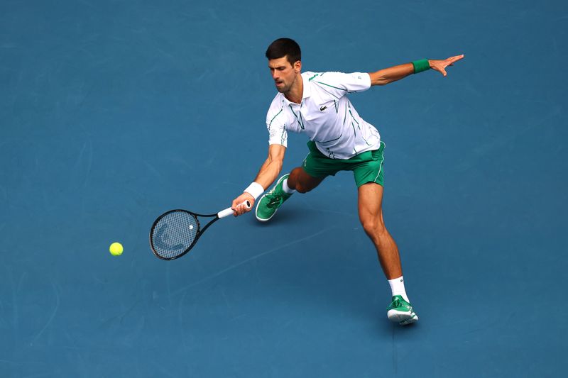 Djokovic se quita la espina de los tenistas invitados en Australia