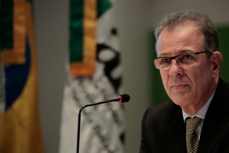 © Reuters. وزير الطاقة: البرازيل تعتزم بدء مباحثات حول الانضمام إلى أوبك في يوليو