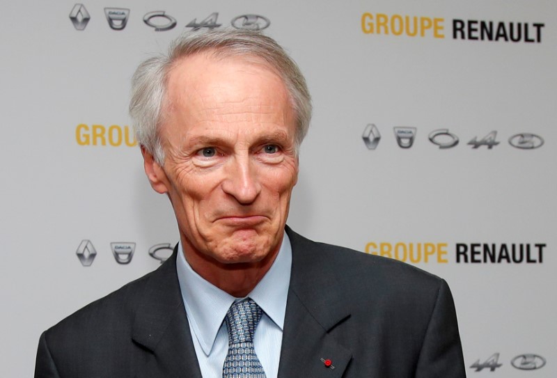 Renault chairman hopes decision on new CEO is made 'in coming days'