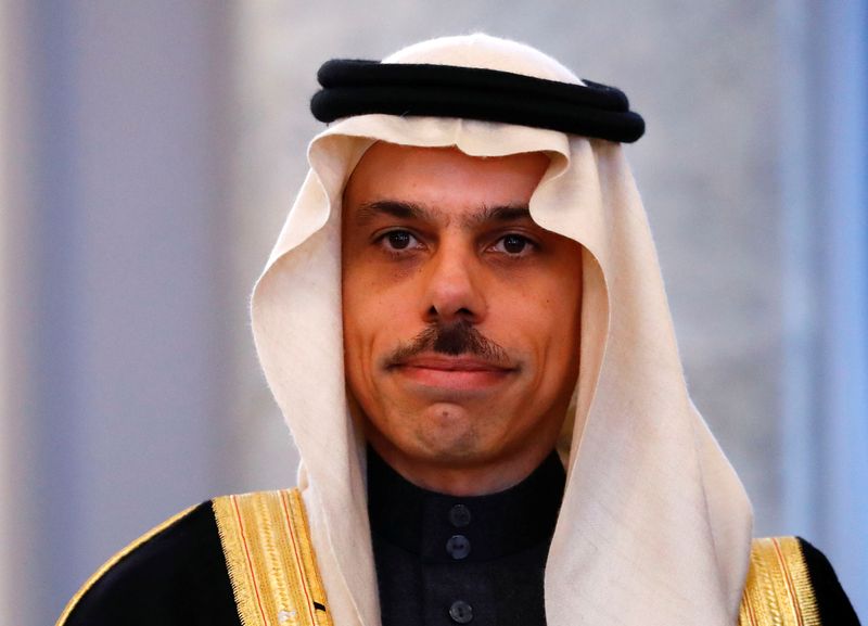 © Reuters. وزير الخارجية السعودي: مزاعم اختراق ولي العهد لهاتف رئيس أمازون "منافية للعقل"