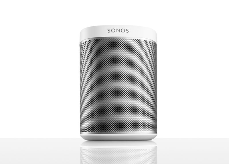 © Reuters. A Sonos speaker in an image courtesy of Sonos Inc.  Courtesy Sonos Inc/Handout via REUTERS