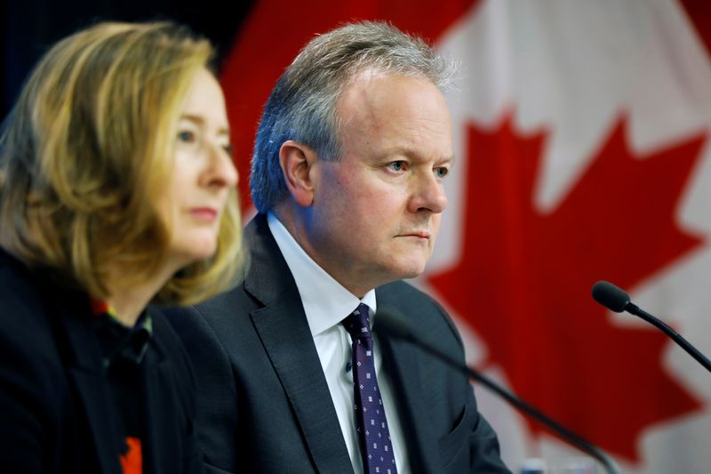 Bank of Canada holds interest rates, opens door to possible cut