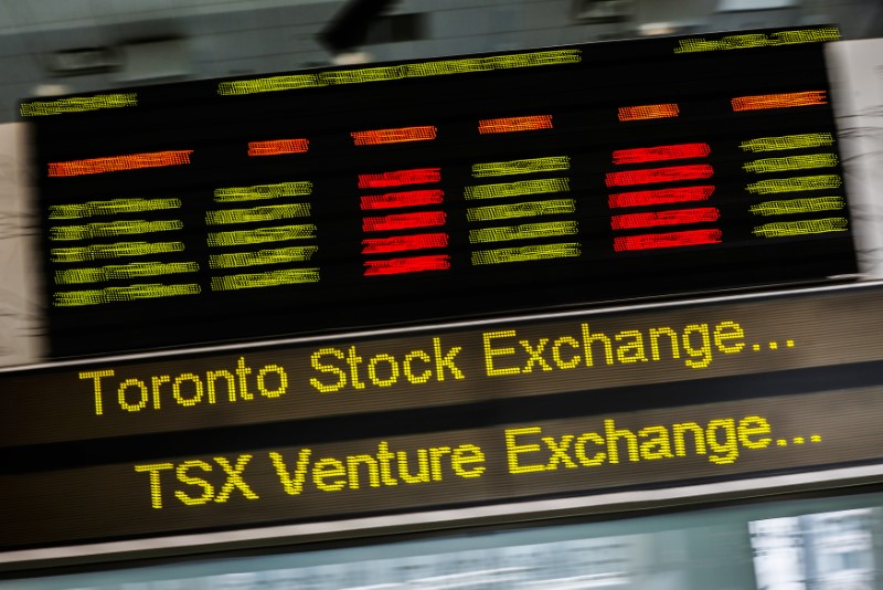 TSX hits record high after central bank leaves door open for rate cut