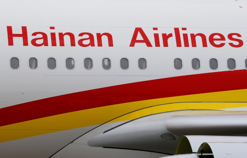 Hainan Airlines to halt Prague flights from March - Czech authorities