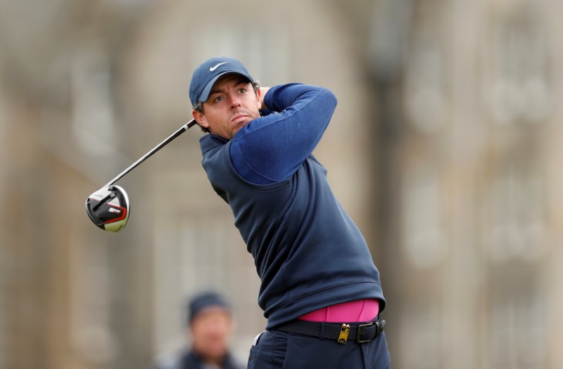 Confident McIlroy eyes return to world number one