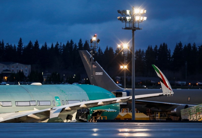 Boeing delays 777X plane's first test flight due to bad weather