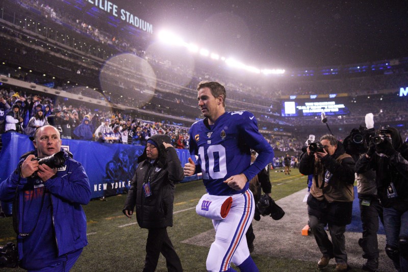 NFL notebook: Giants QB Manning set to retire