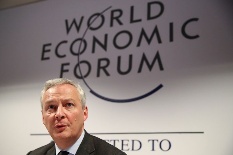 © Reuters. 2020 World Economic Forum in Davos