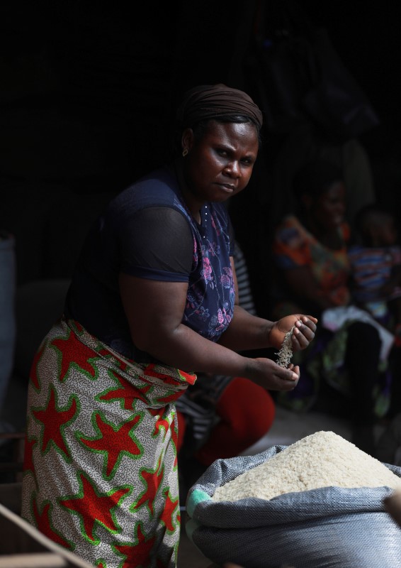 A growing problem: Nigerian rice farmers fall short after borders close