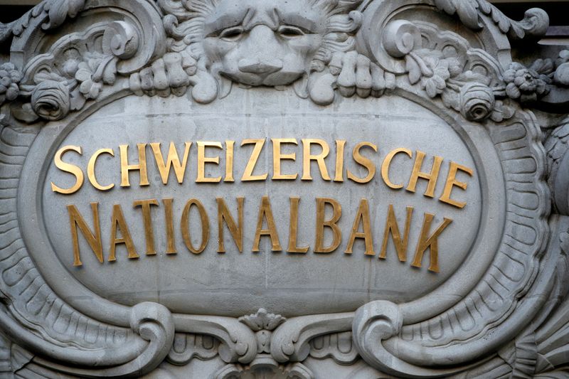 Swiss National Bank says negative interest rates a necessity
