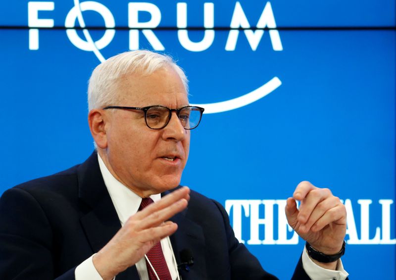 Carlyle looking at 'relatively cheap' energy assets: Rubenstein