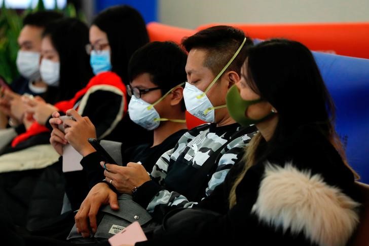 © Reuters. 新型肺炎患者、日本国内で2人目を確認＝厚労省