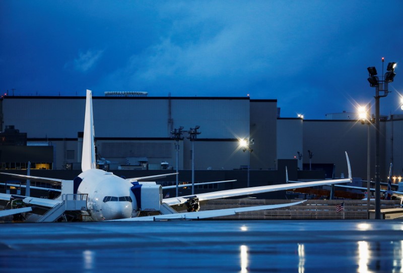 Boeing reschedules 777X plane's first test flight to Friday