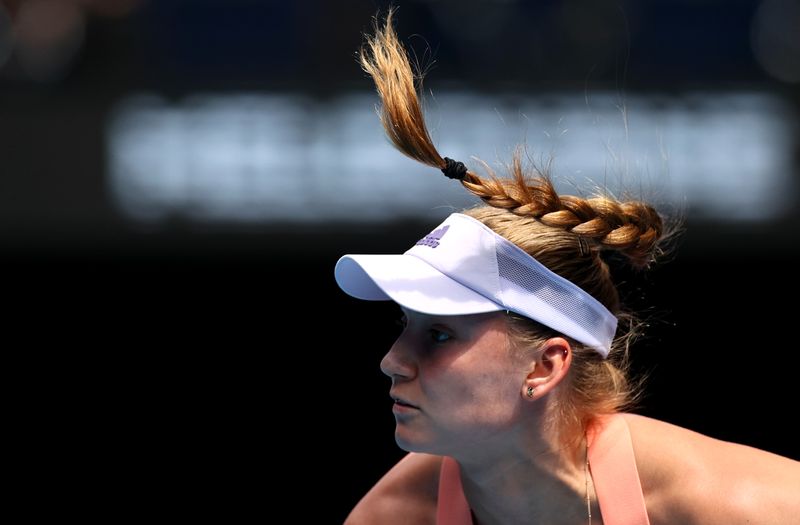 © Reuters. Tennis - Australian Open - Third Round