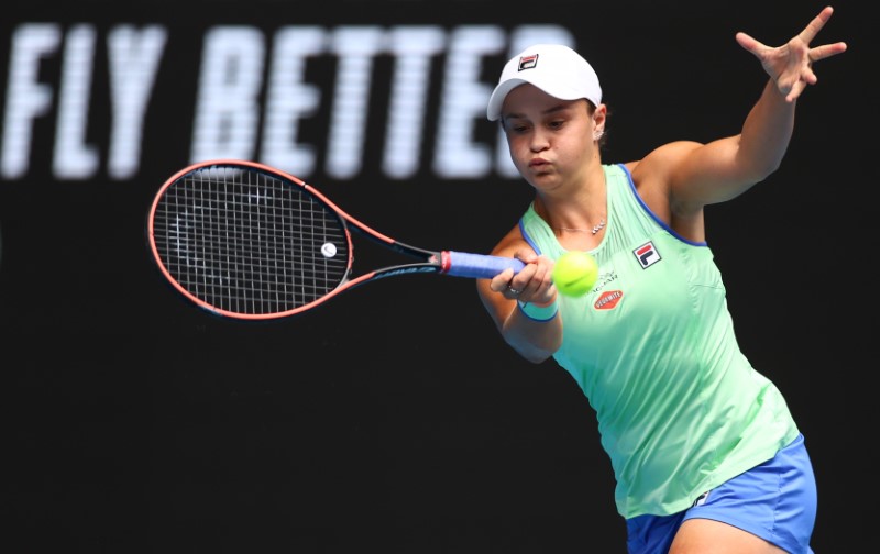 © Reuters. Tennis - Australian Open - Third Round