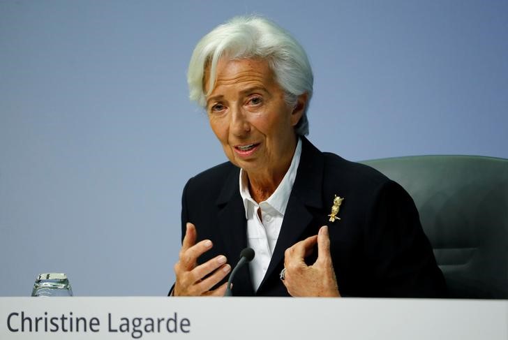 ECB policy is not on 'autopilot', Lagarde on Bloomberg TV