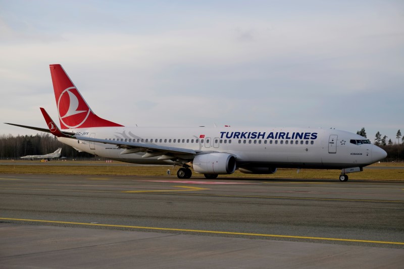 Turkish Airlines sees moderate increase in passenger numbers in 2020