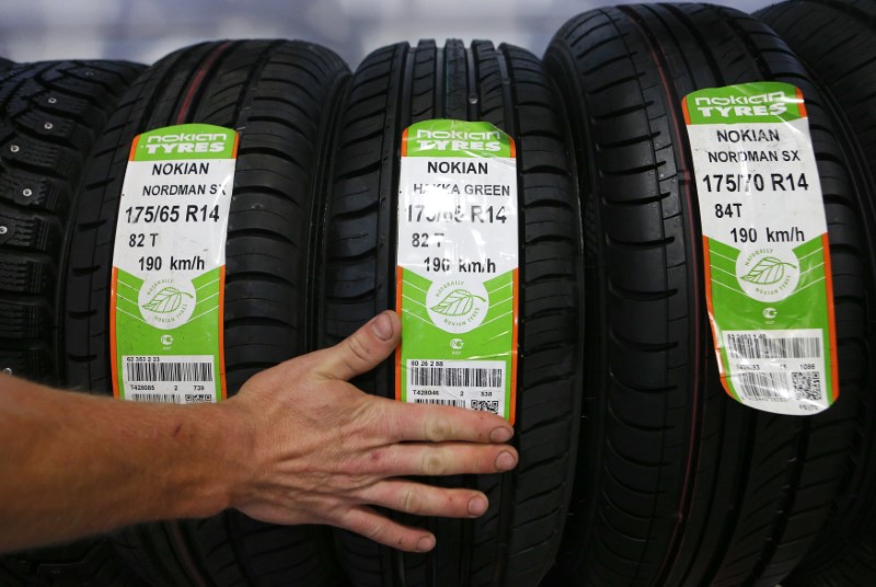 Nokian Tyres ждет снижения продаж и прибыли в 2020г на фоне замедления в России