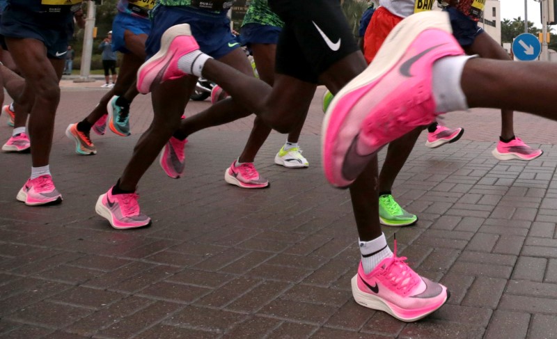 © Reuters. Dubai Marathon
