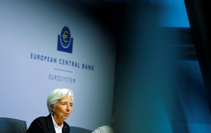 ECB's Lagarde says uptick in inflation 'really minor'