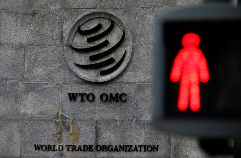 © Reuters. Sede da OMC em Genebra