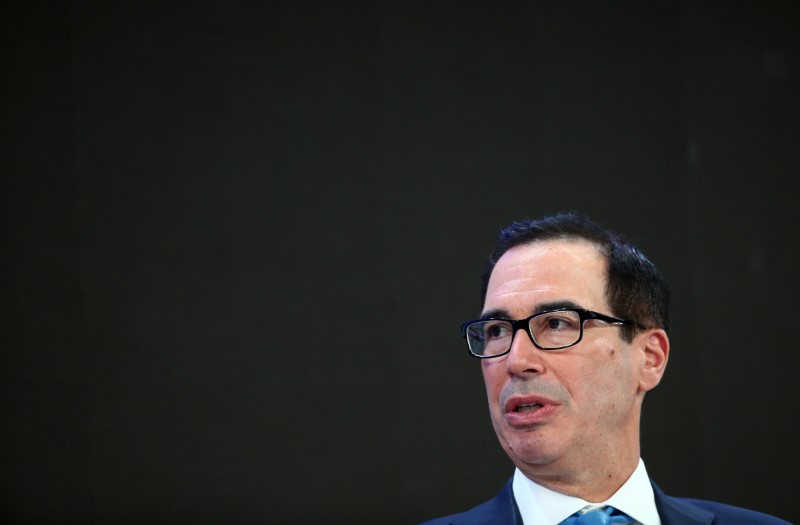 U.S. wants trade deal done with UK this year: Mnuchin