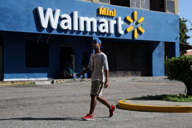 Walmart testing higher minimum wage for some staffers: Bloomberg