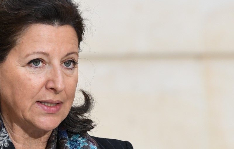 © Reuters. La ministra de Salud de Francia, Agnes Buzyn, durante una reunión de gabinete