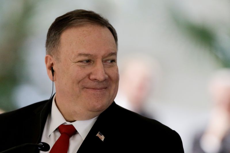 Radio reporter says Pompeo cursed at her after testy interview