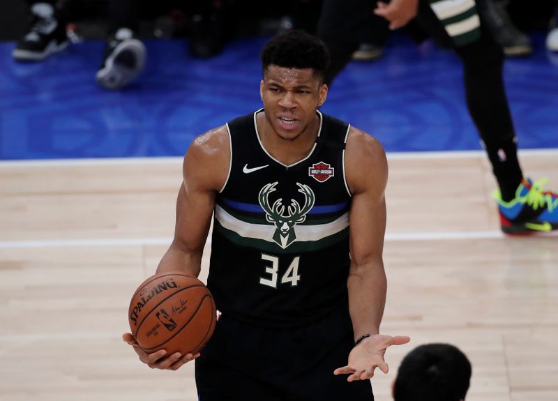 © Reuters. NBA - Charlotte Hornets v Milwaukee Bucks