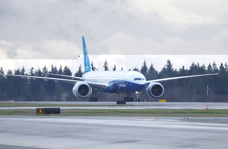 Nouveau report du premier vol d'essai du Boeing 777X