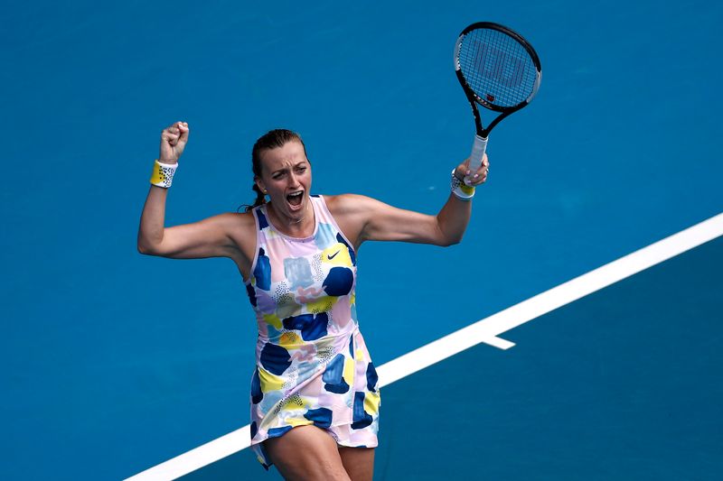 © Reuters. Tennis - Australian Open - Fourth Round