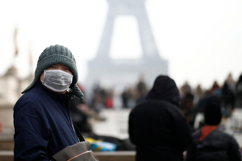 Coronavirus: Des festivités du Nouvel An chinois annulées à Paris