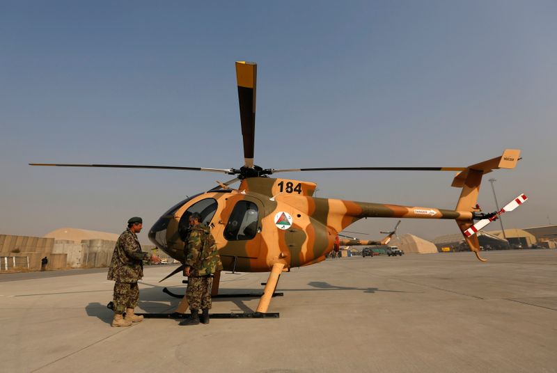 Afghan forces launch air, ground attacks on Taliban, killing 51