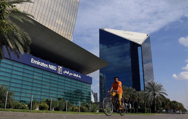 Dubai's Emirates NBD annual profit surges 44%, tops forecast