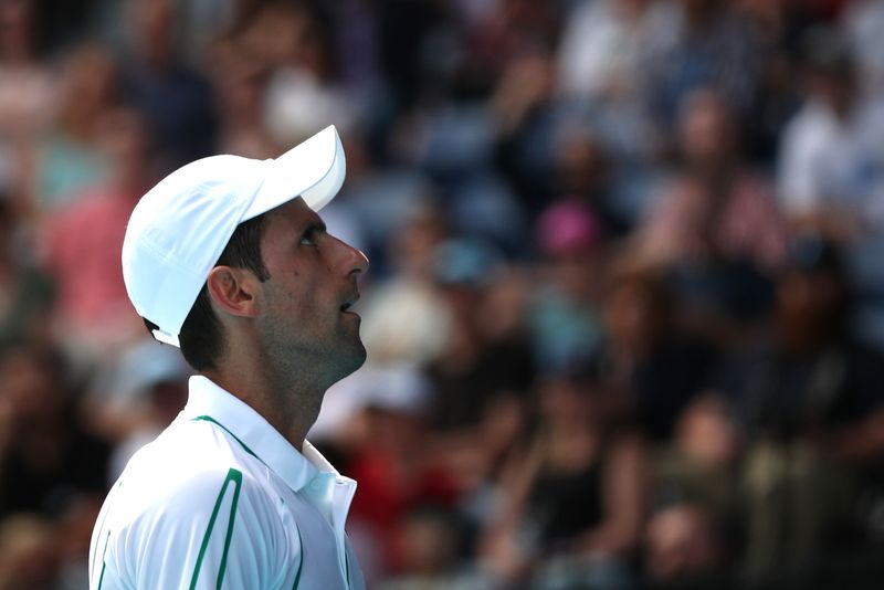 © Reuters. Tennis - Australian Open - Third Round