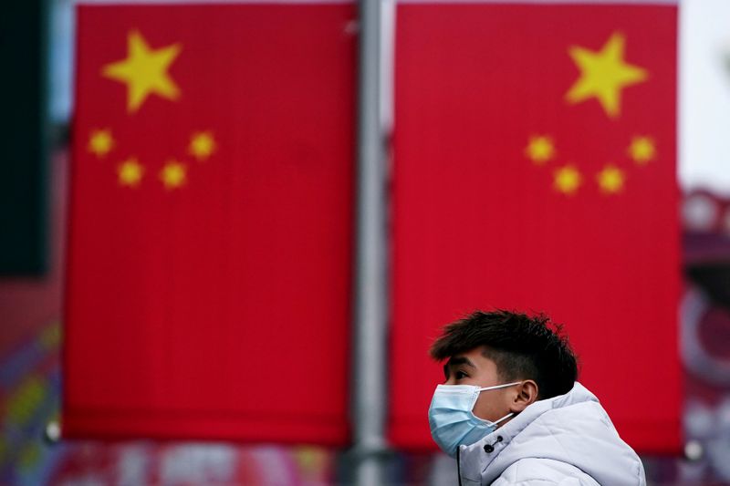 China virus outbreak pressures already weakened economy