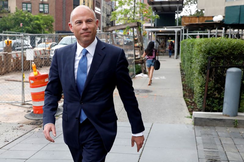 U.S. trial accusing Trump foe Avenatti of Nike extortion kicks off