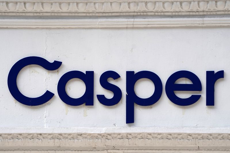 Casper IPO valuation dwindles from peak of $1 billion